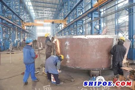 高质服务赢得信赖 圣戈班磨料磨具拜访贝克尔船舶系统获高度认可