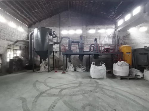 探寻高质量发展之路 「企业行」走进万荣粉体设备与星光磨料磨具
